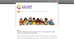 Desktop Screenshot of iecbp.org