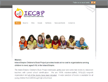 Tablet Screenshot of iecbp.org